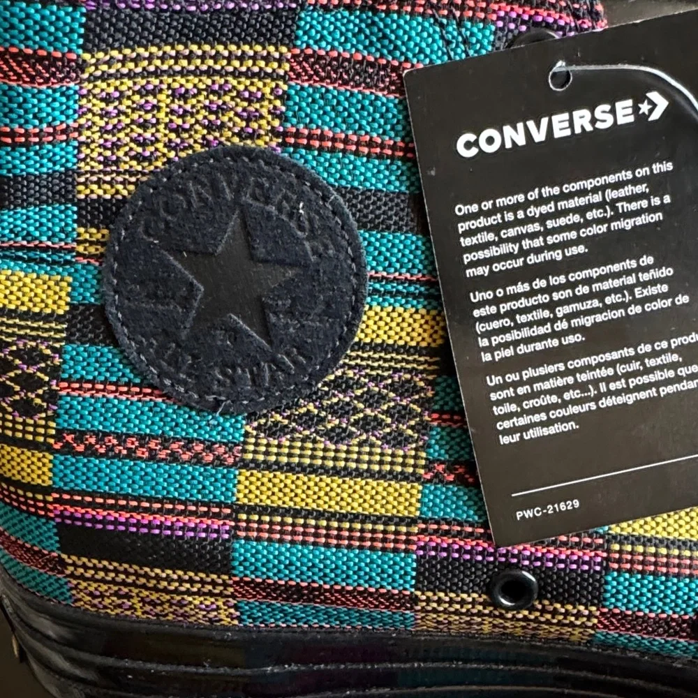 Converse Chuck 70 High Black History Month Sneakers NWT – Multicolor Mosaic - Picture 2 of 12